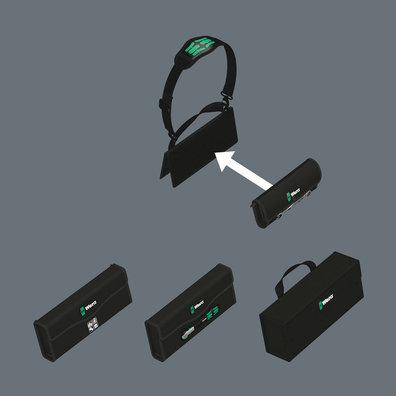 Wera 05004354001 Wera  2go 5 Tool Carrier, 300 x 135 x 270 mm