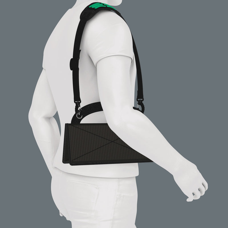 Wera 05004355001 Wera  2go 6 Shoulder Strap, 38 x 1470 mm