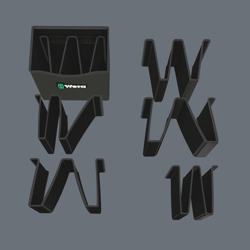 Wera 05004351001 Wera  2go 2 Tool Container, 3 pieces