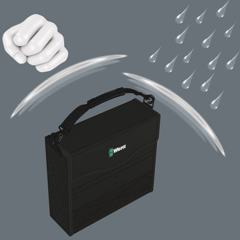 Wera 05004357001 Wera  2go 2 XL Tool Container, 2 pieces