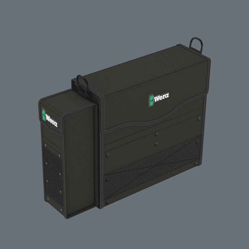 Wera 05004356001 Wera  2go 7 High Tool Box, 100 x 295 mm
