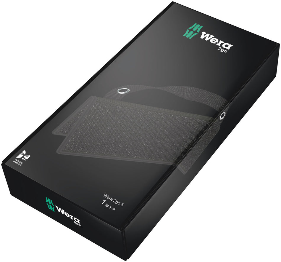 Wera 05004354001 Wera  2go 5 Tool Carrier, 300 x 135 x 270 mm