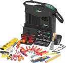 Wera 05134025001 Wera 2go E 1 Tool set for electricians, 73 pieces