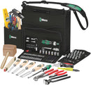 Wera 05134011001 Wera 2go H 1 tool set for wood applications, 134 pieces