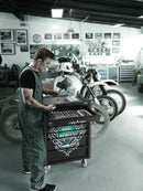 Wera 05150130001 9700 Tool Rebel Roller Cabinet 1, 78 pieces