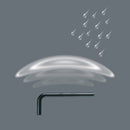 Wera 05027210001 950 BM L-key, metric, BlackLaser, 7 x 95 mm