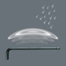 Wera 05027104001 950 PKL BM L-key, metric, BlackLaser, 3 x 126 mm