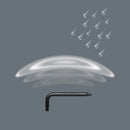 Wera 05024002001 967 TORXÃ‚Â® L-key, BlackLaser, TX 7 x 48 mm