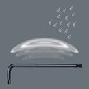 Wera 05024202001 967 PKL TORXÃ‚Â® L-key, BlackLaser, TX 20 x 96 mm