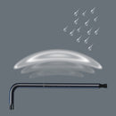 Wera 05073598001 967/9 TX 1 SB L-key set, BlackLaser, 9 pieces