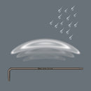 Wera 05024450001 967/9 TX XL HF 1 L-key set with holding function, long, 9 pieces