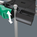 Wera 05022101001 950/7 Hex-Plus Magnet 1 Magnetic L-key set, metric, chrome-plated, 7 pieces