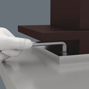 Wera 05022043001 950 PKLS L-key, metric, chrome plated, 3 x 126 mm