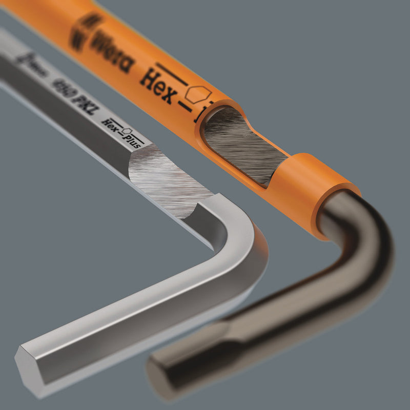Wera 05022201001 950 SPKL HF L-key Multicolour, metric, with holding function, 4 x 137 mm