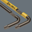 Wera 05024173001 967 SL TORX HF L-key Multicolour with holding function, TX 15 x 90 mm