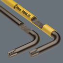 Wera 05024350001 967 SPKL TORX BO L-key Multicolour, TX 8 x 76 mm