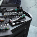 Wera 05003780001 8006 C Zyklop Hybrid Ratchet with switch lever and 1/2" drive, 1/2" x 281 mm