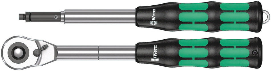 Wera 05004095001 Zyklop Hybrid Set, 2 pieces